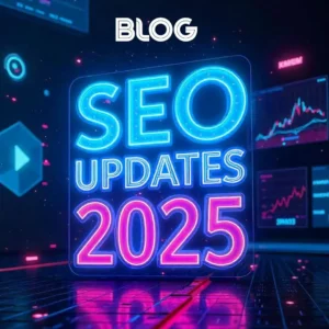 blog image of seo updates in 2025